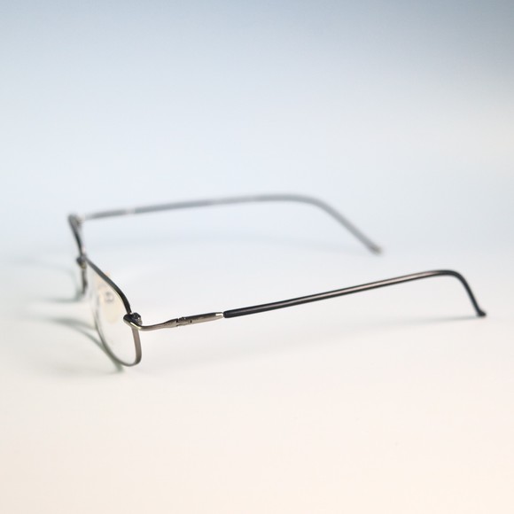 Success SS-207 Ant Silver slim frame eyeglasses eyewear 50-18 135 N6 - Picture 3 of 8